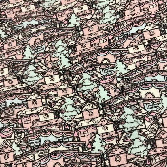 Lularoe Short Sleeve Lightweight Terry Sweatshirt Tee Size 3XL FITS LIKE A LARGE - Picture 8 of 9